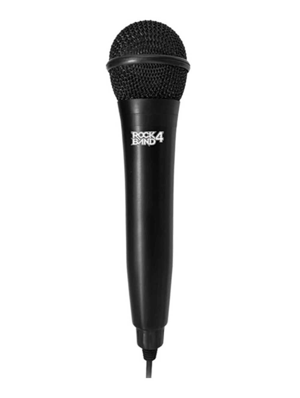 Rock Band 4 Wired Handheld/Stand-Held Microphone, Black